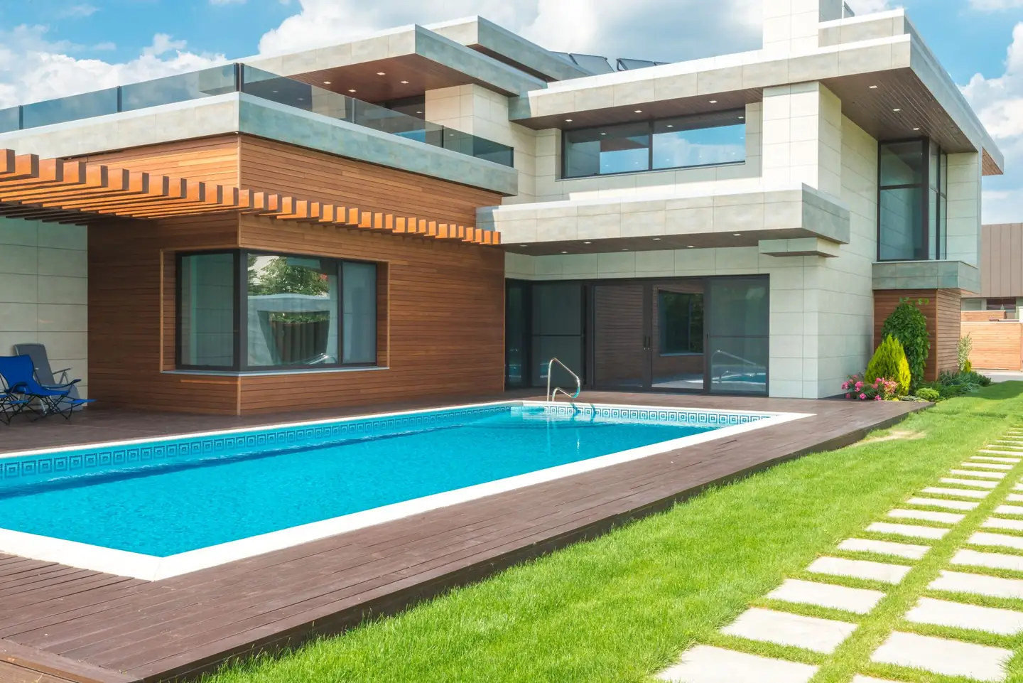 Swimming pool built in Bathampton, NSW